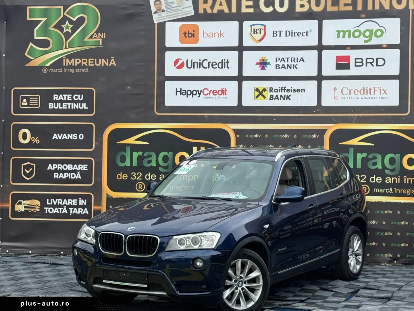 BMW X3 Xdrive 2.0D 2014