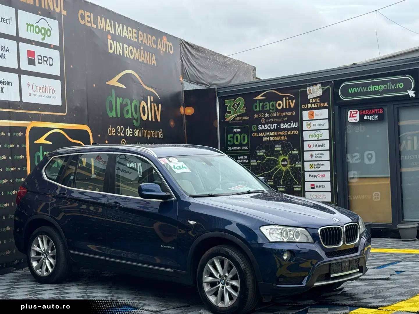 BMW X3 Xdrive 2.0D 2014