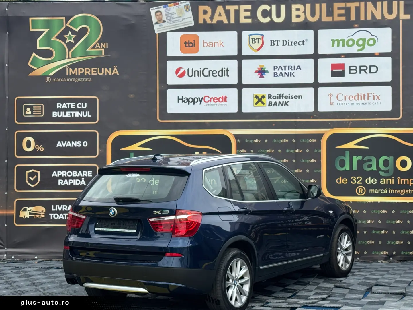 BMW X3 Xdrive 2.0D 2014