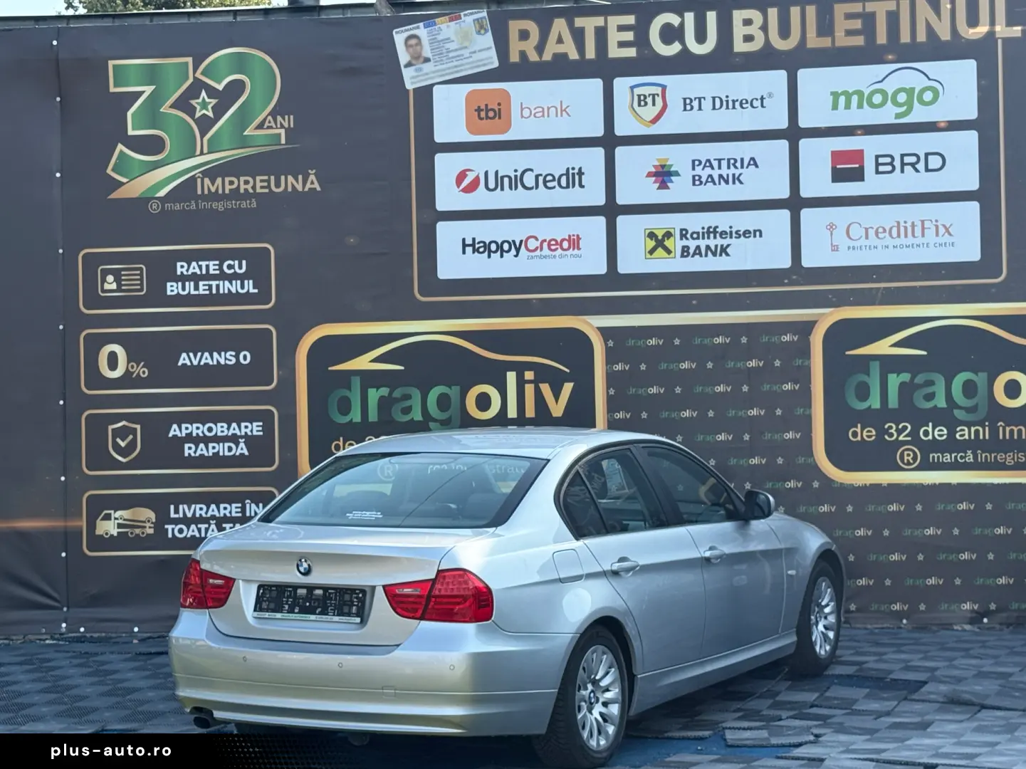 BMW Seria 3 E90 2009