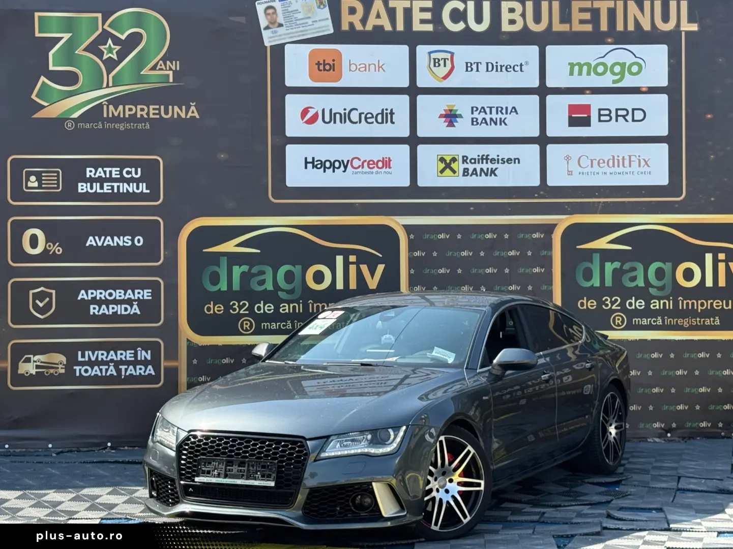 Audi A7 2012