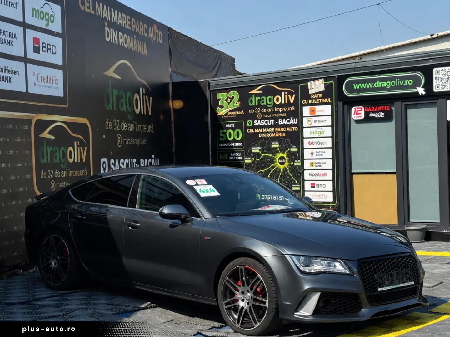 Audi A7 2012