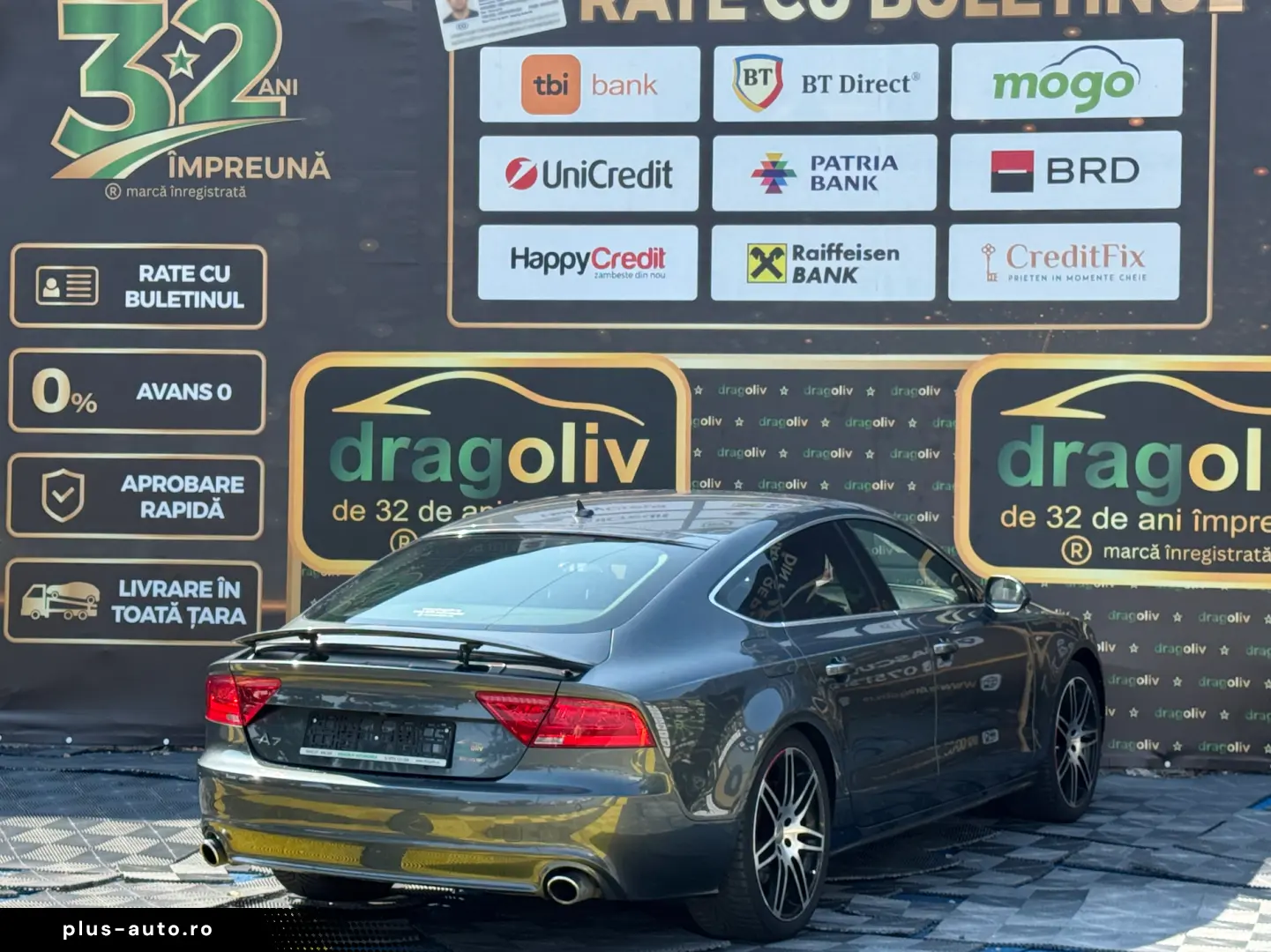 Audi A7 2012