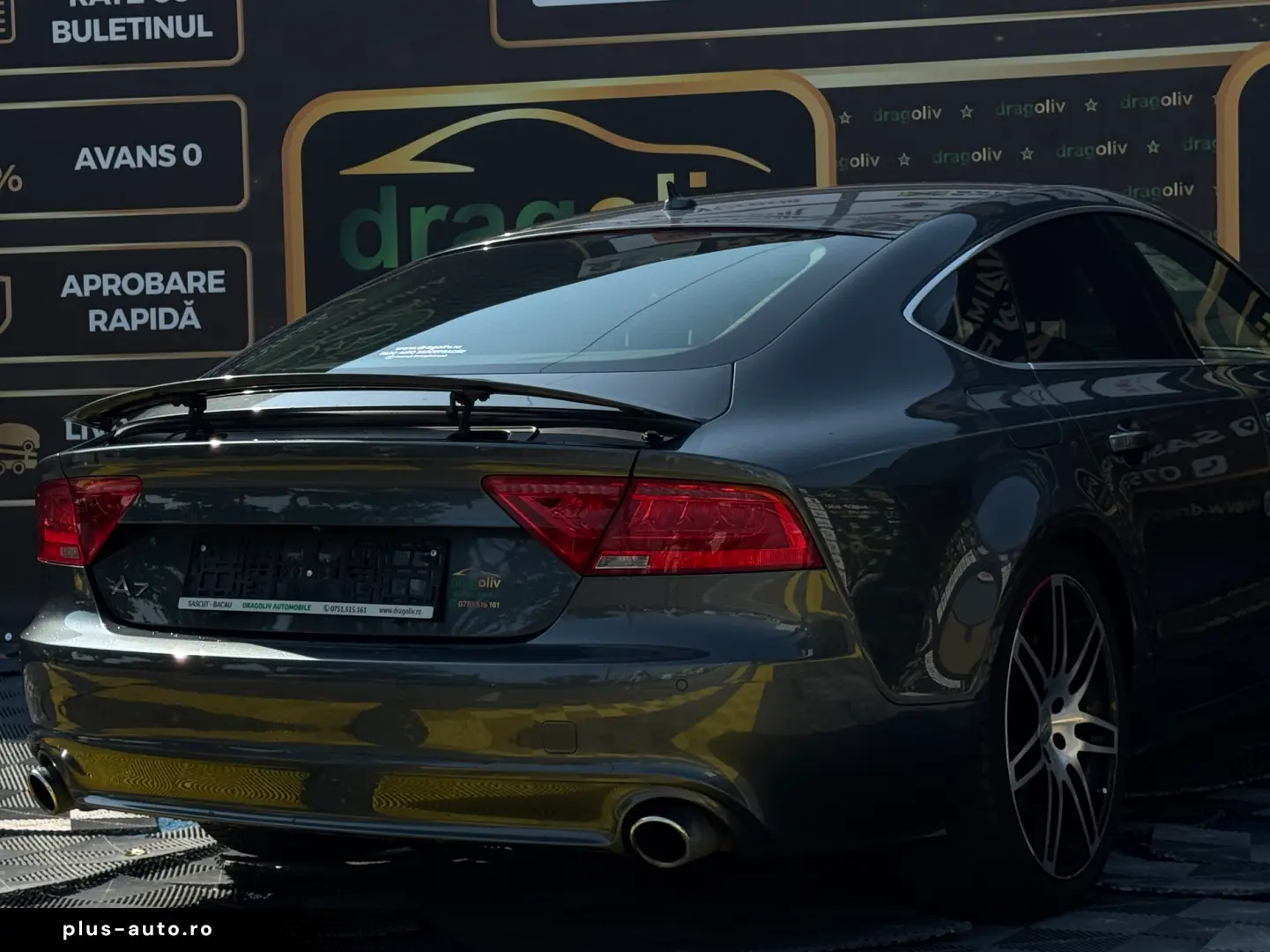 Audi A7 2012