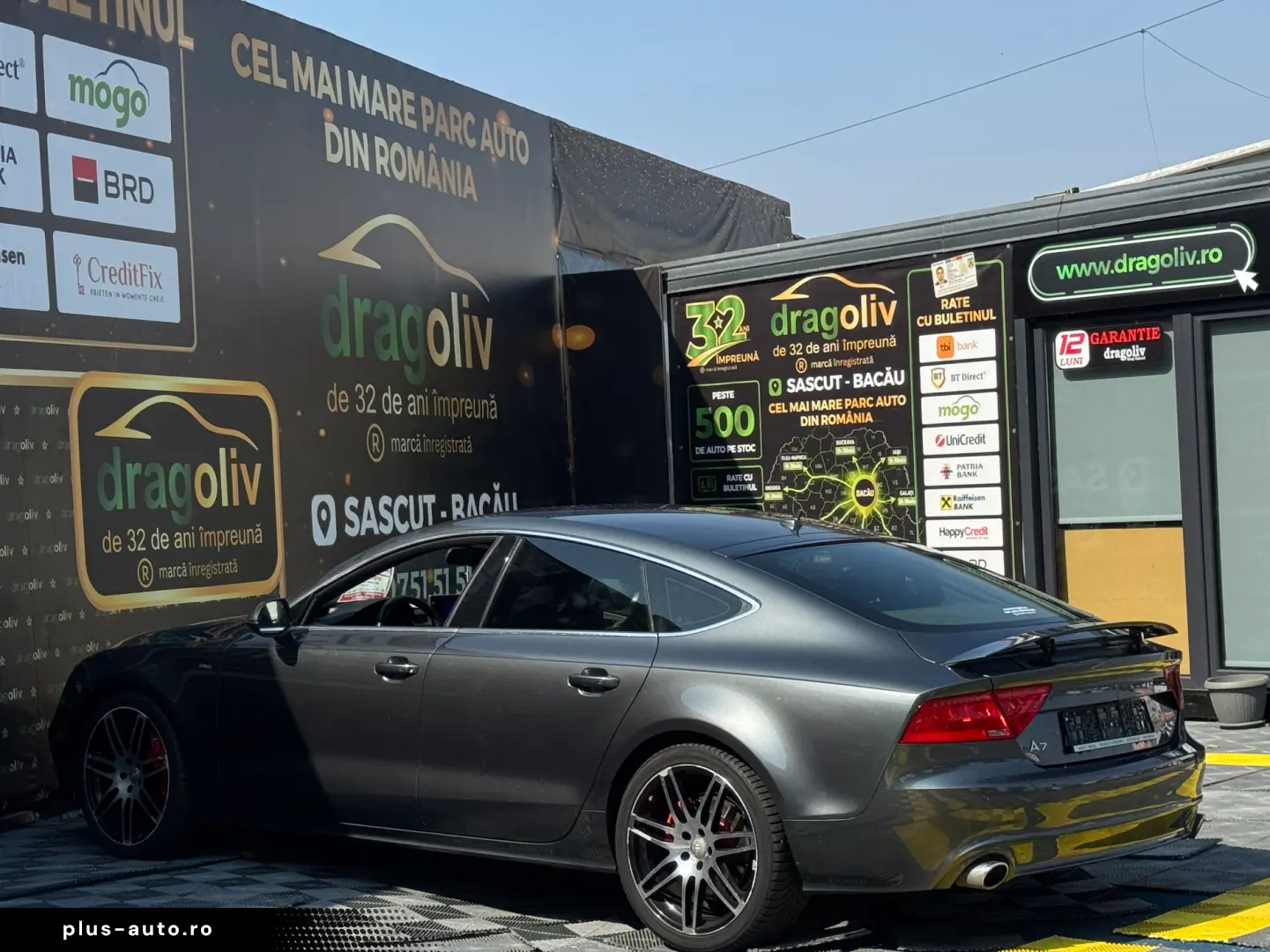 Audi A7 2012