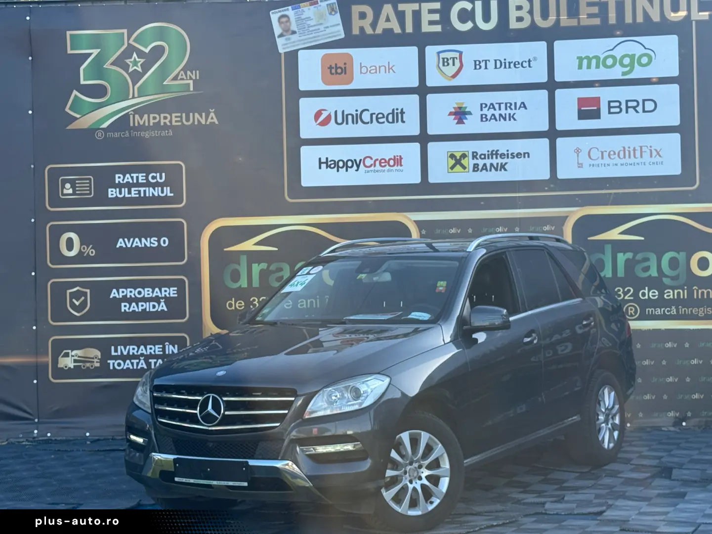 Mercedes-Benz ML 2014