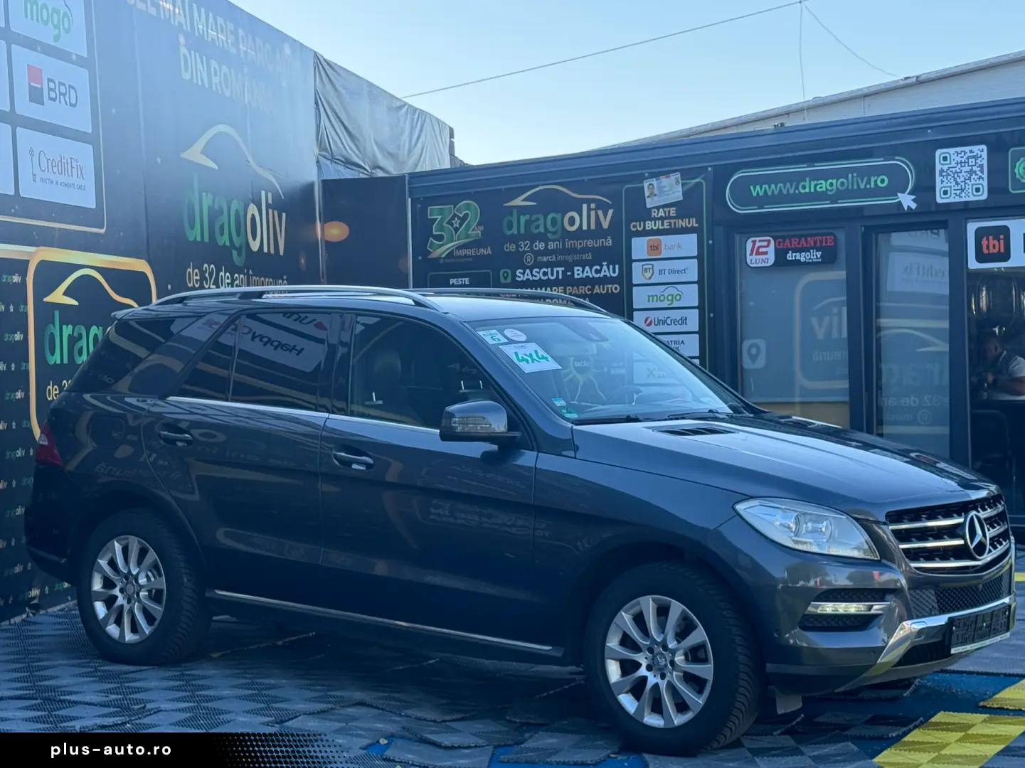 Mercedes-Benz ML 2014