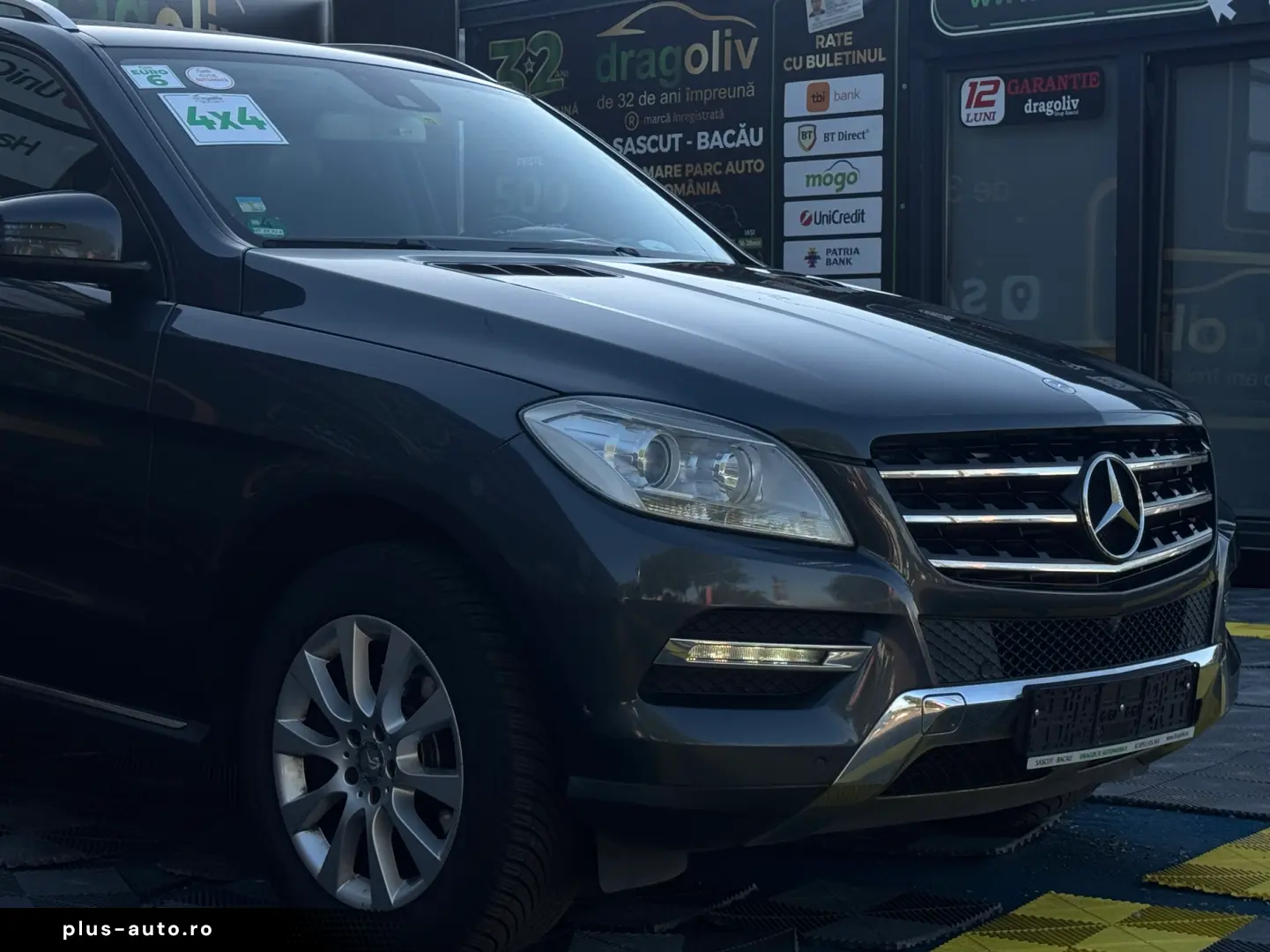 Mercedes-Benz ML 2014