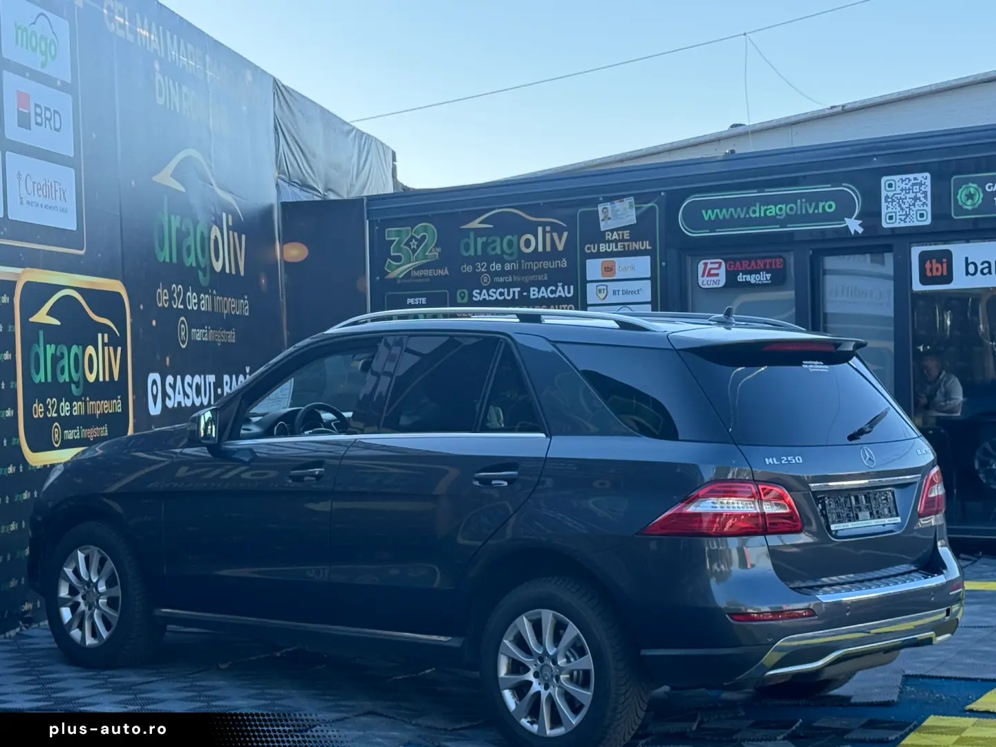 Mercedes-Benz ML 2014