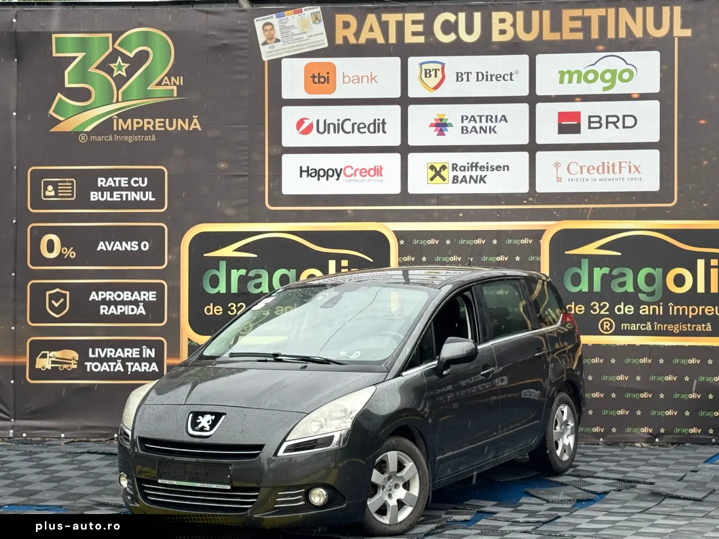 Peugeot 5008 2012