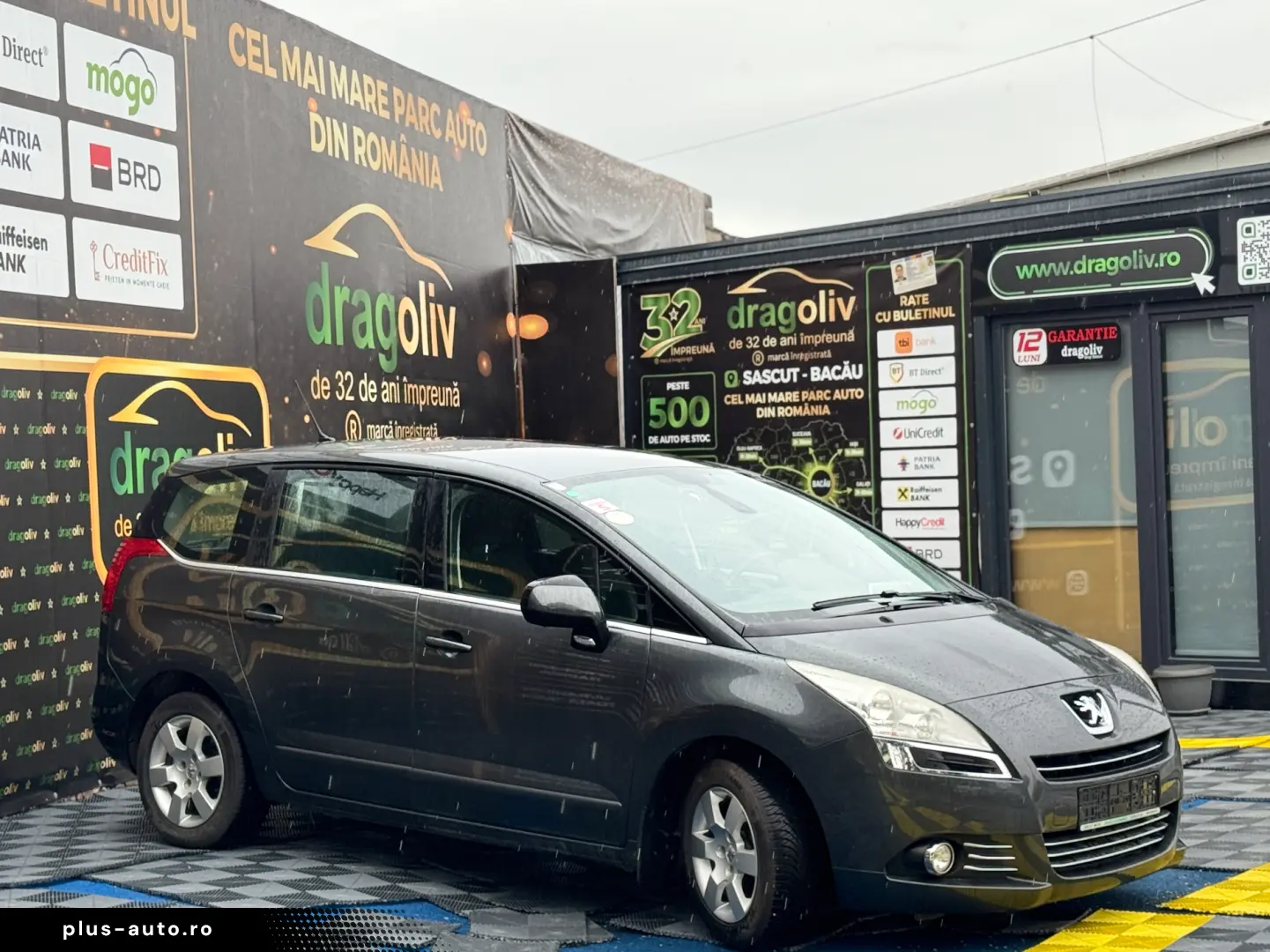 Peugeot 5008 2012