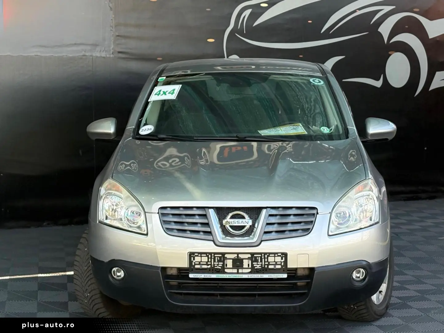 Nissan Qashqai 2008