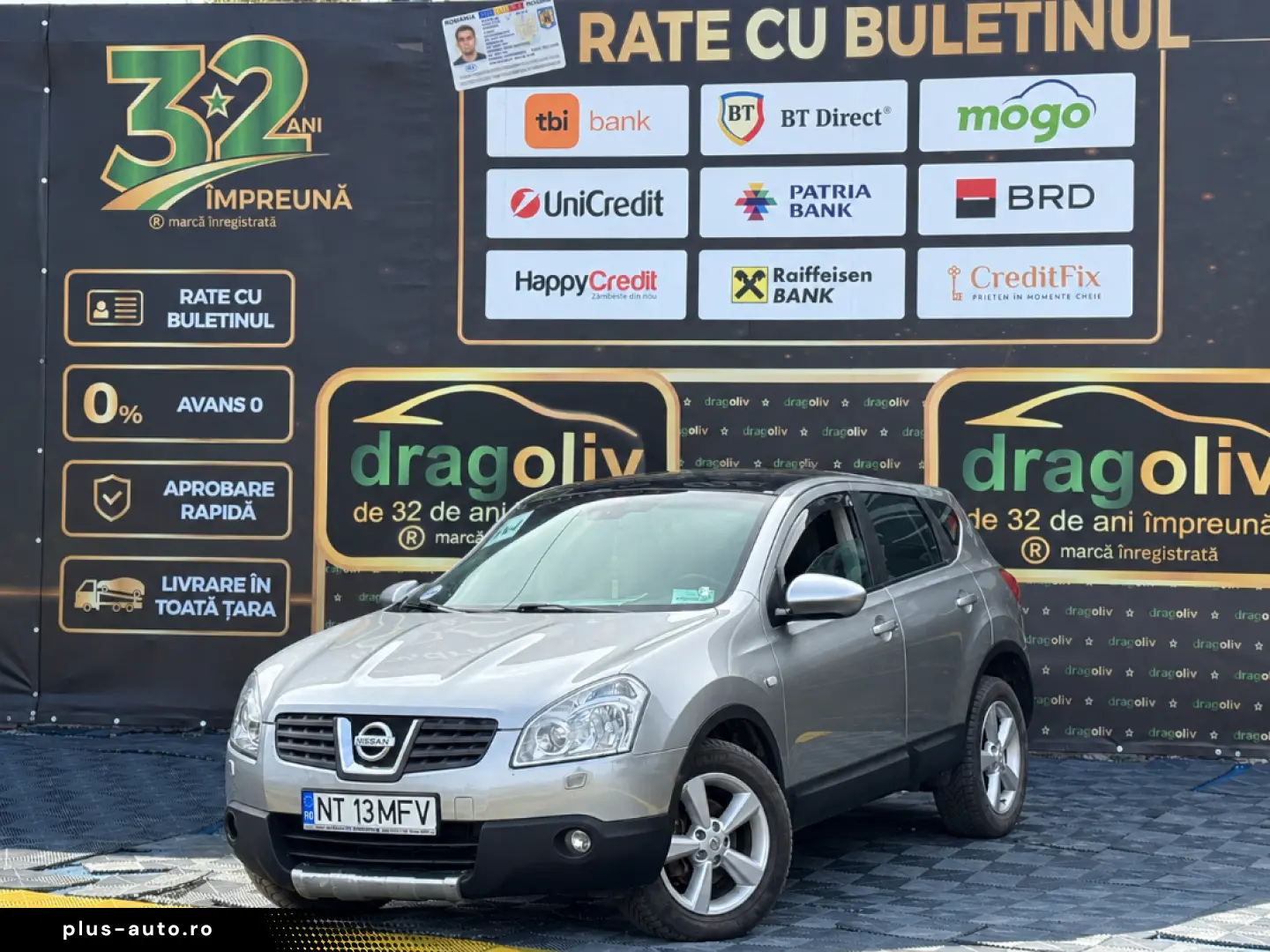 Nissan Qashqai 2007