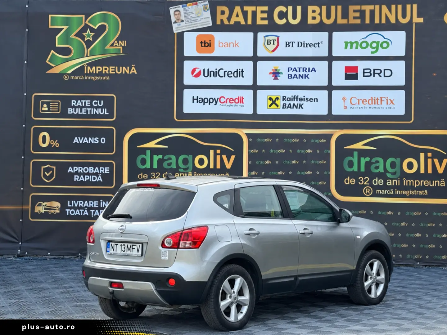 Nissan Qashqai 2007