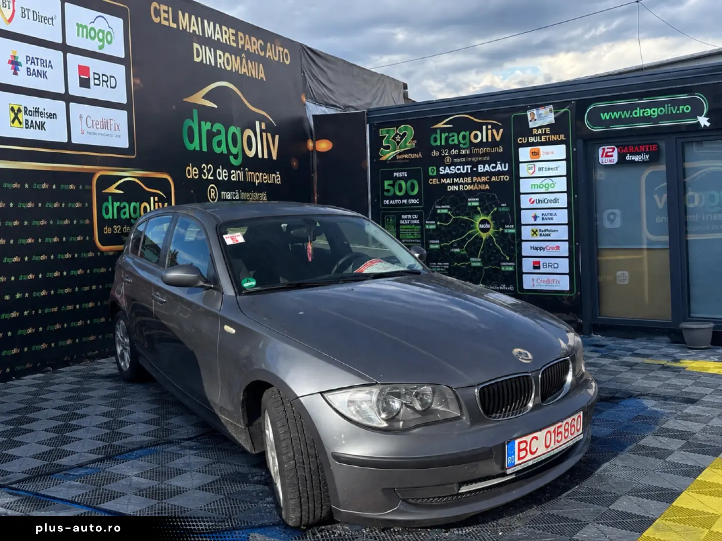 BMW Seria 1 2009