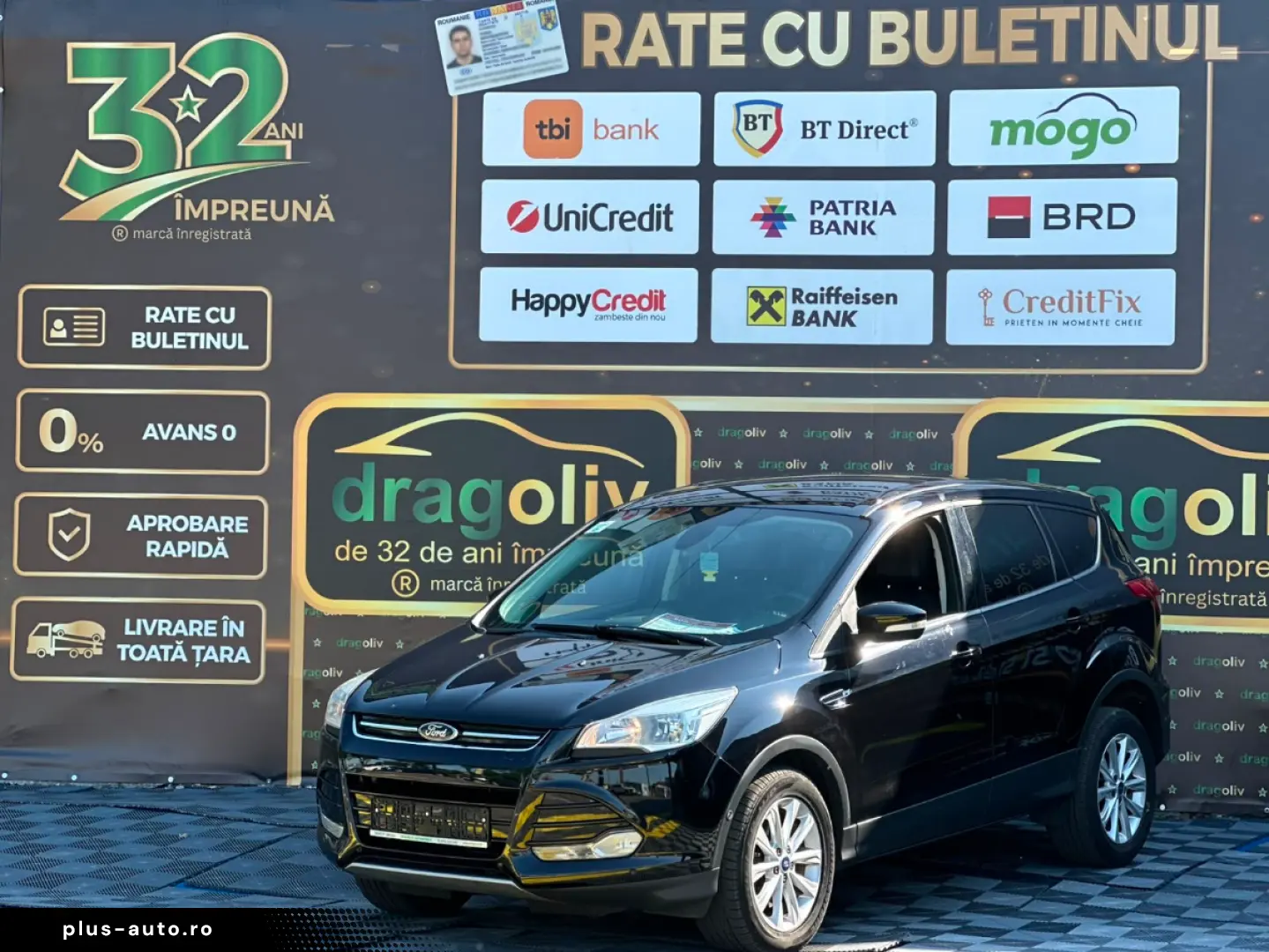 Ford Kuga 2015