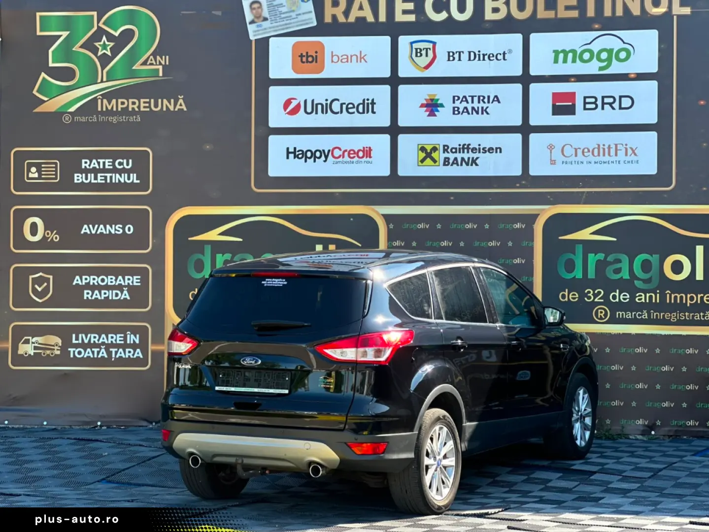Ford Kuga 2015