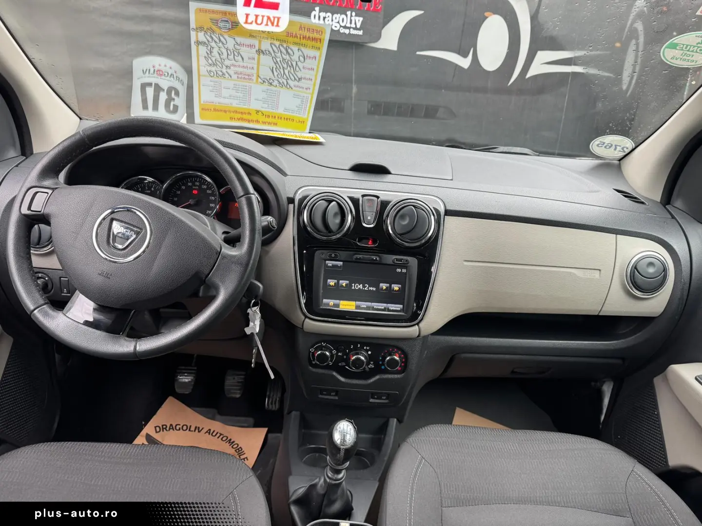 Dacia Lodgy 2012