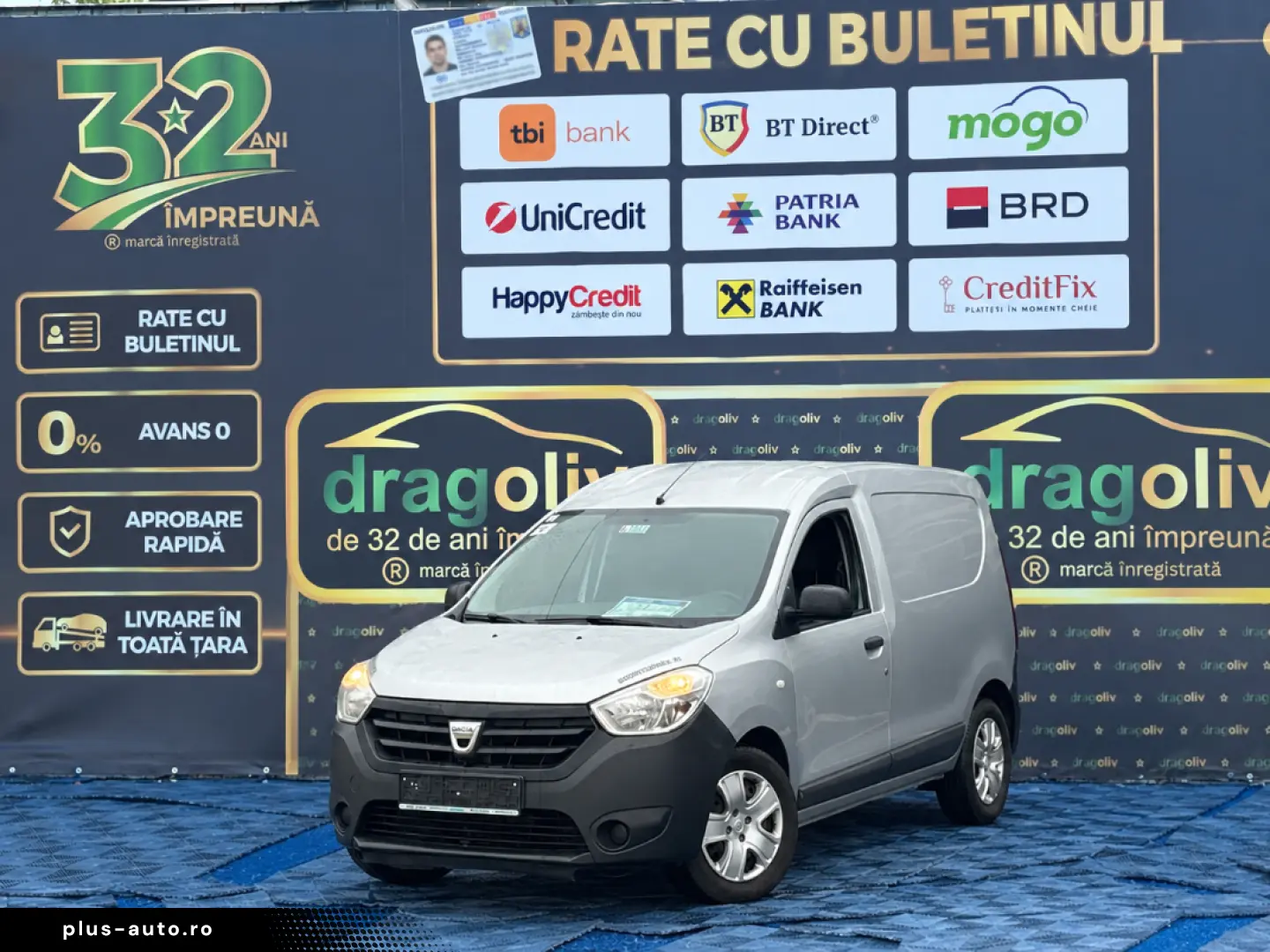Dacia Dokker 2016