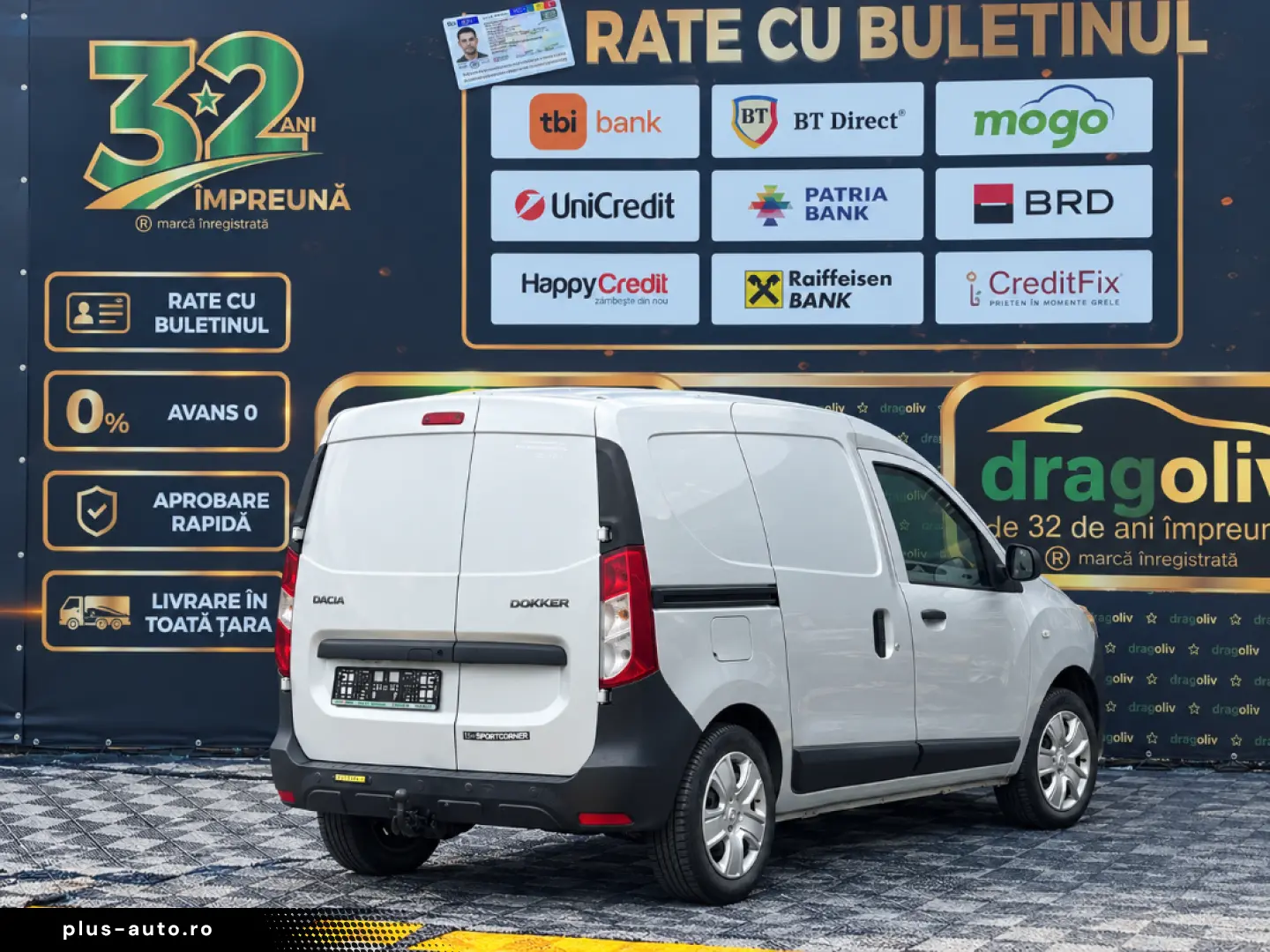 Dacia Dokker 2016