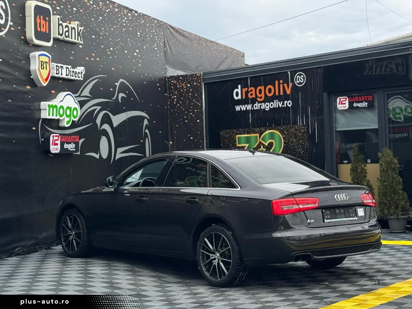 Audi A6 2012