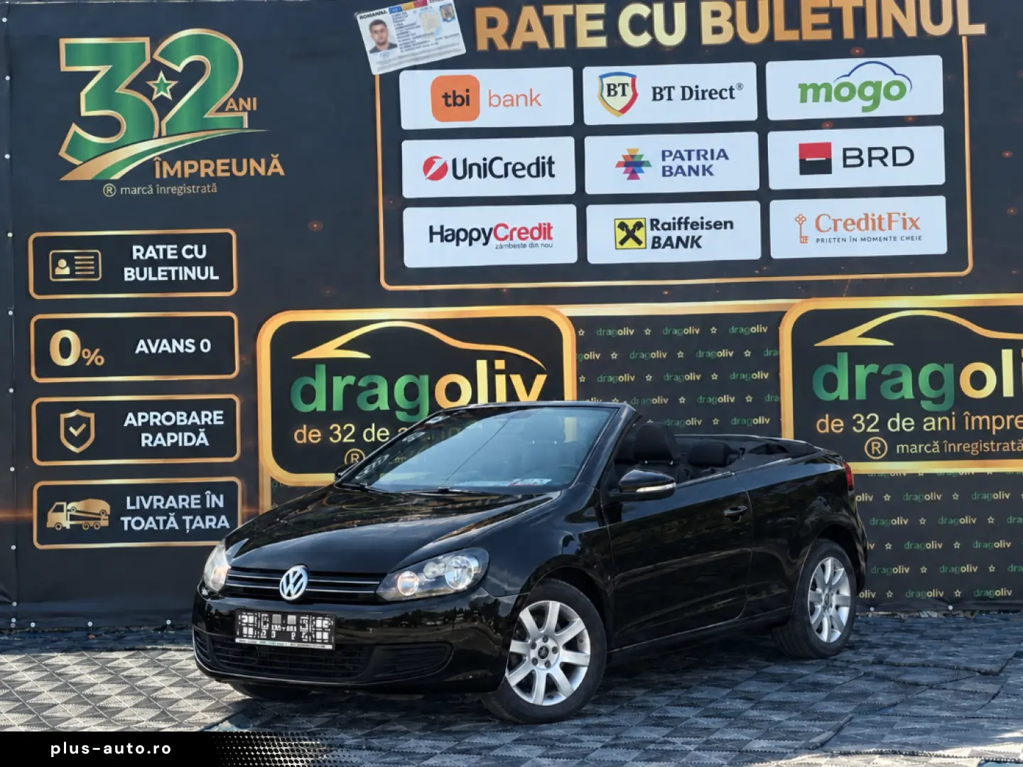Volkswagen Golf Cabrio 2011