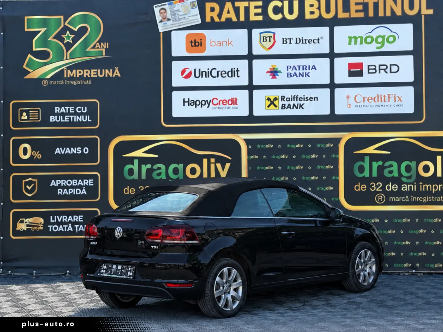 Volkswagen Golf Cabrio 2011