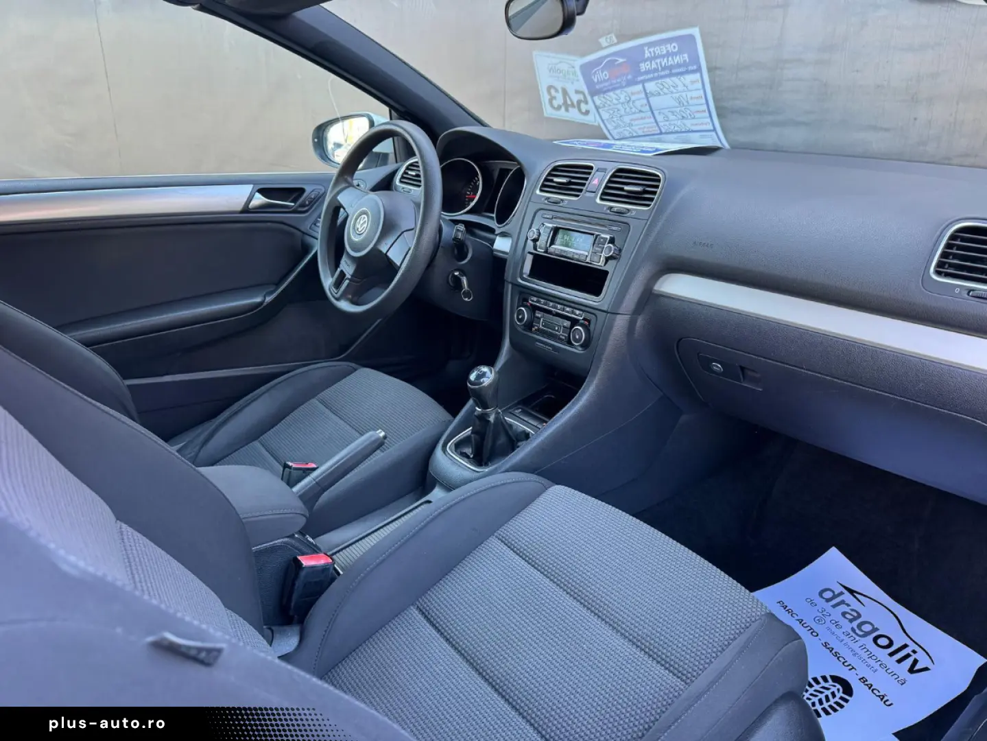 Volkswagen Golf Cabrio 2011