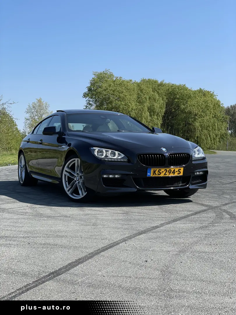 BMW 640ix Gran Coupé