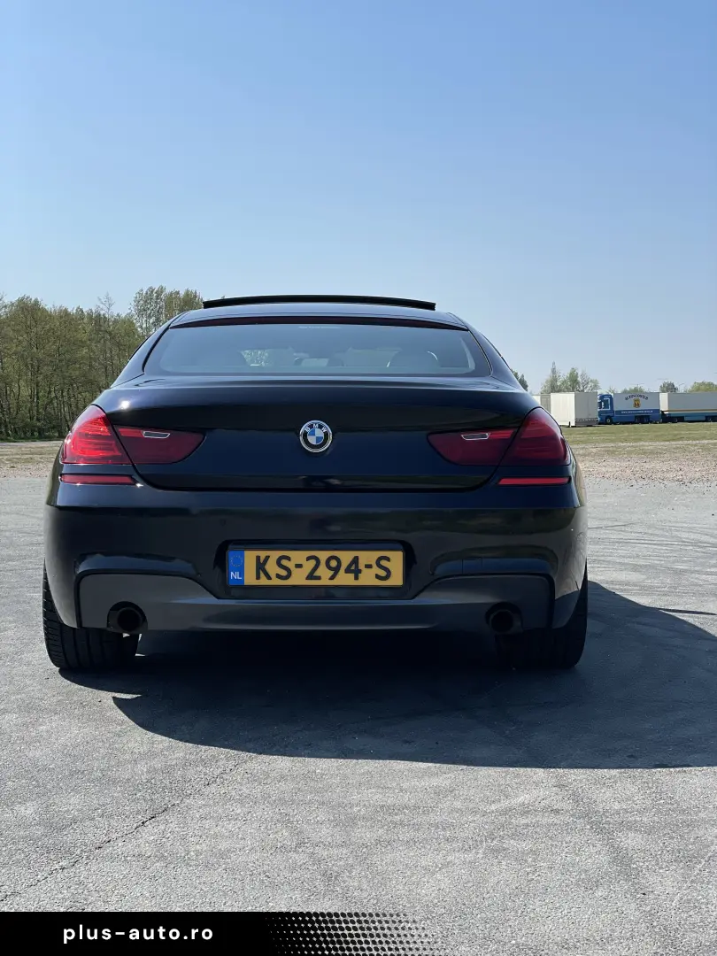 BMW 640ix Gran Coupé