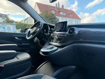 MERCEDES-BENZ V300 d EDITION lang   7 Sitze   Vollleder