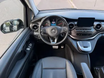 MERCEDES-BENZ V300 d EDITION lang   7 Sitze   Vollleder