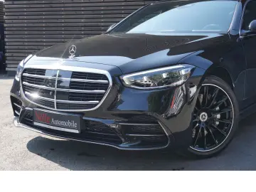 MERCEDES-BENZ S 350 d AMG MBUX Pano 360  HuD Burm Sitzklima