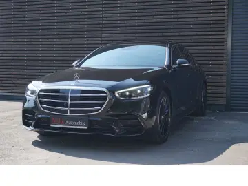 MERCEDES-BENZ S 350 d AMG MBUX Pano 360  HuD Burm Sitzklima