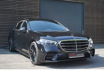 MERCEDES-BENZ S 350 d AMG MBUX Pano 360  HuD Burm Sitzklima