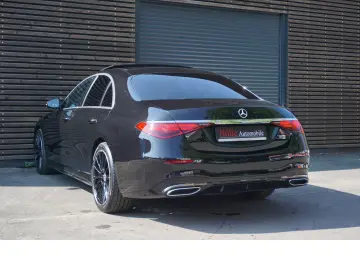 MERCEDES-BENZ S 350 d AMG MBUX Pano 360  HuD Burm Sitzklima