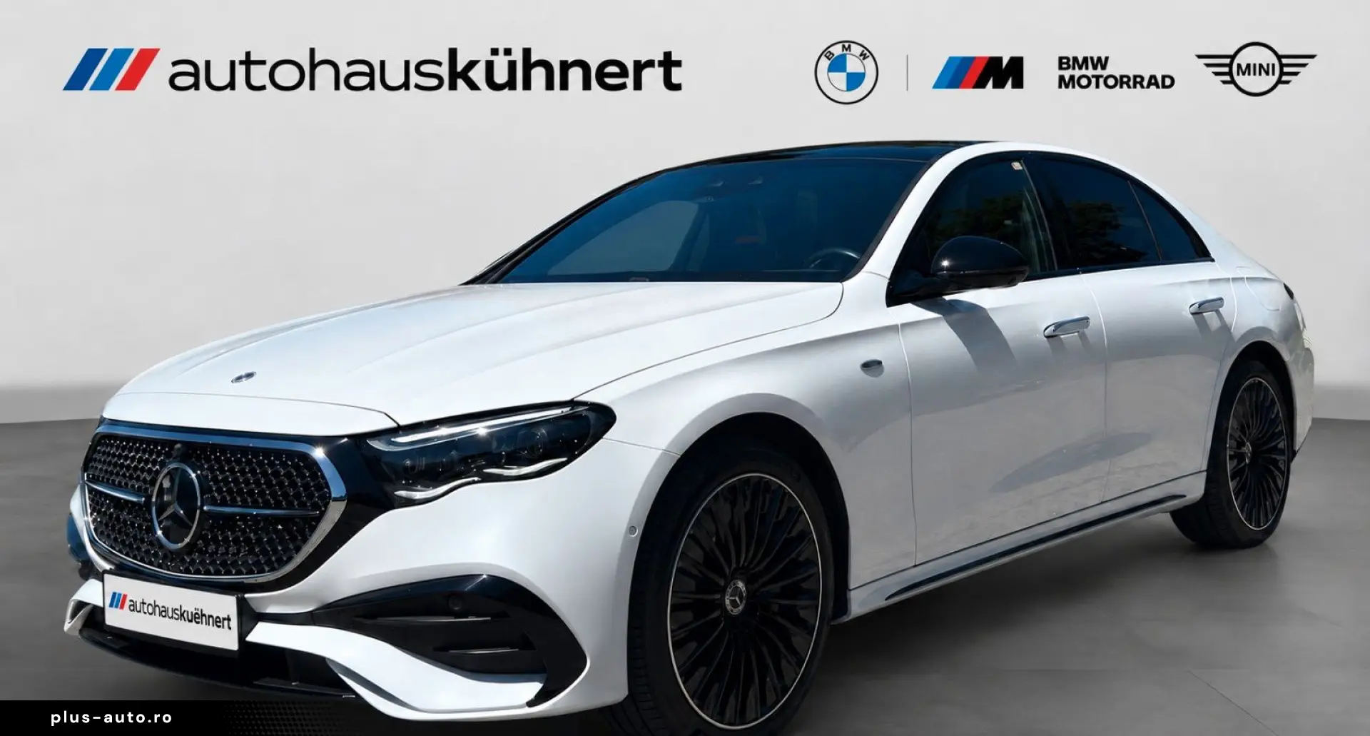 MERCEDES-BENZ E 300 e AMG Pano Superscreen Sitzklima&hellip;