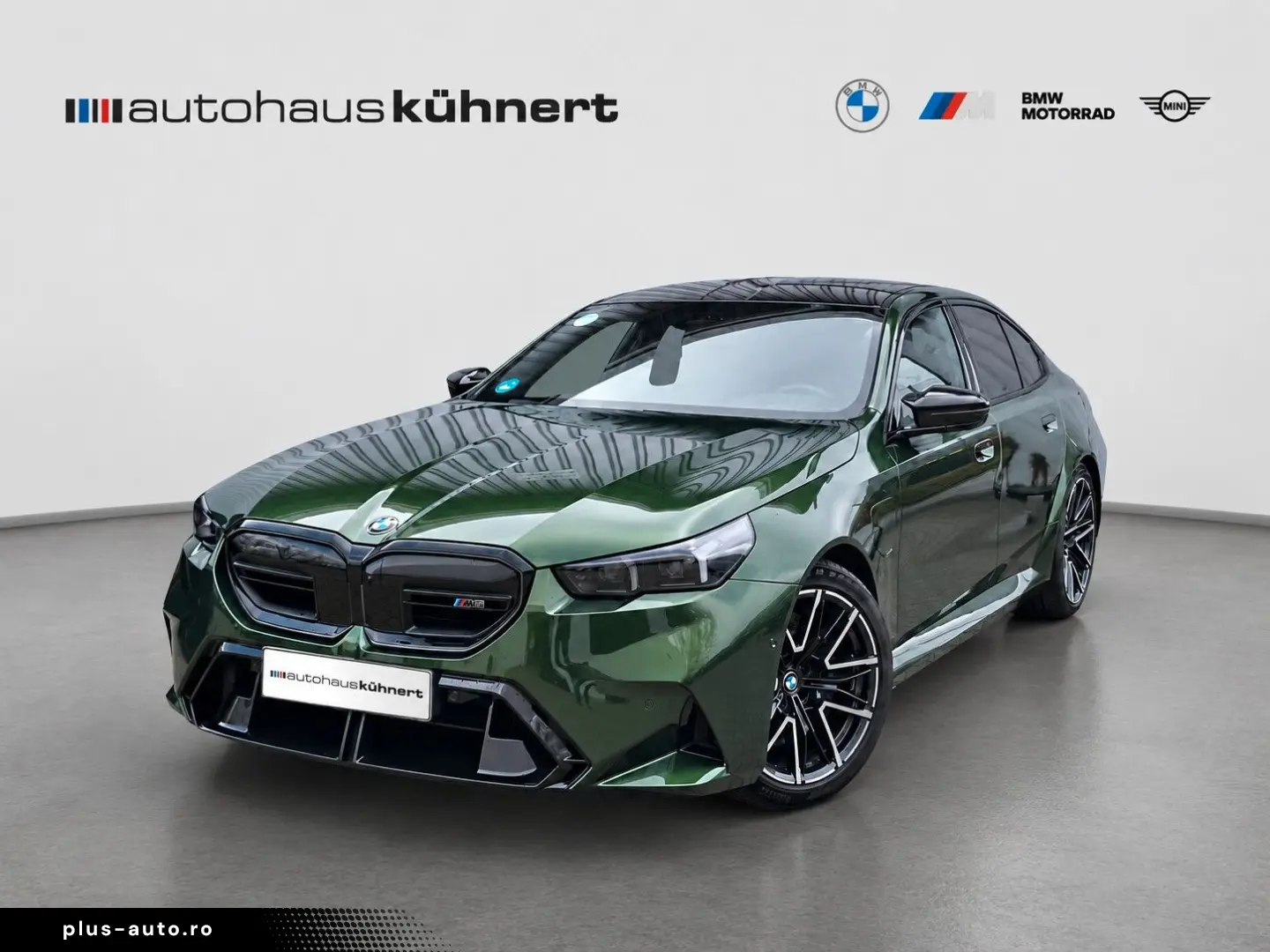 BMW M5 Individual DA PA-Prof B&W Carbon-In Exterieur