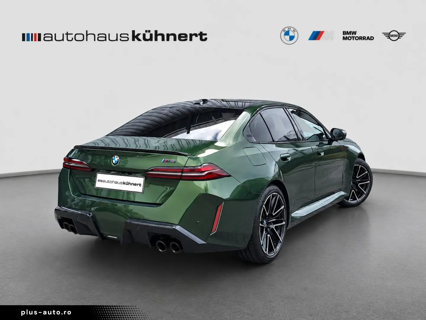 BMW M5 Individual DA PA-Prof B&W Carbon-In Exterieur