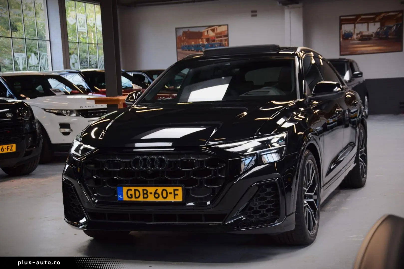 AUDI Q8 55 TFSI e quattro RS Sitze Panorama Facelift