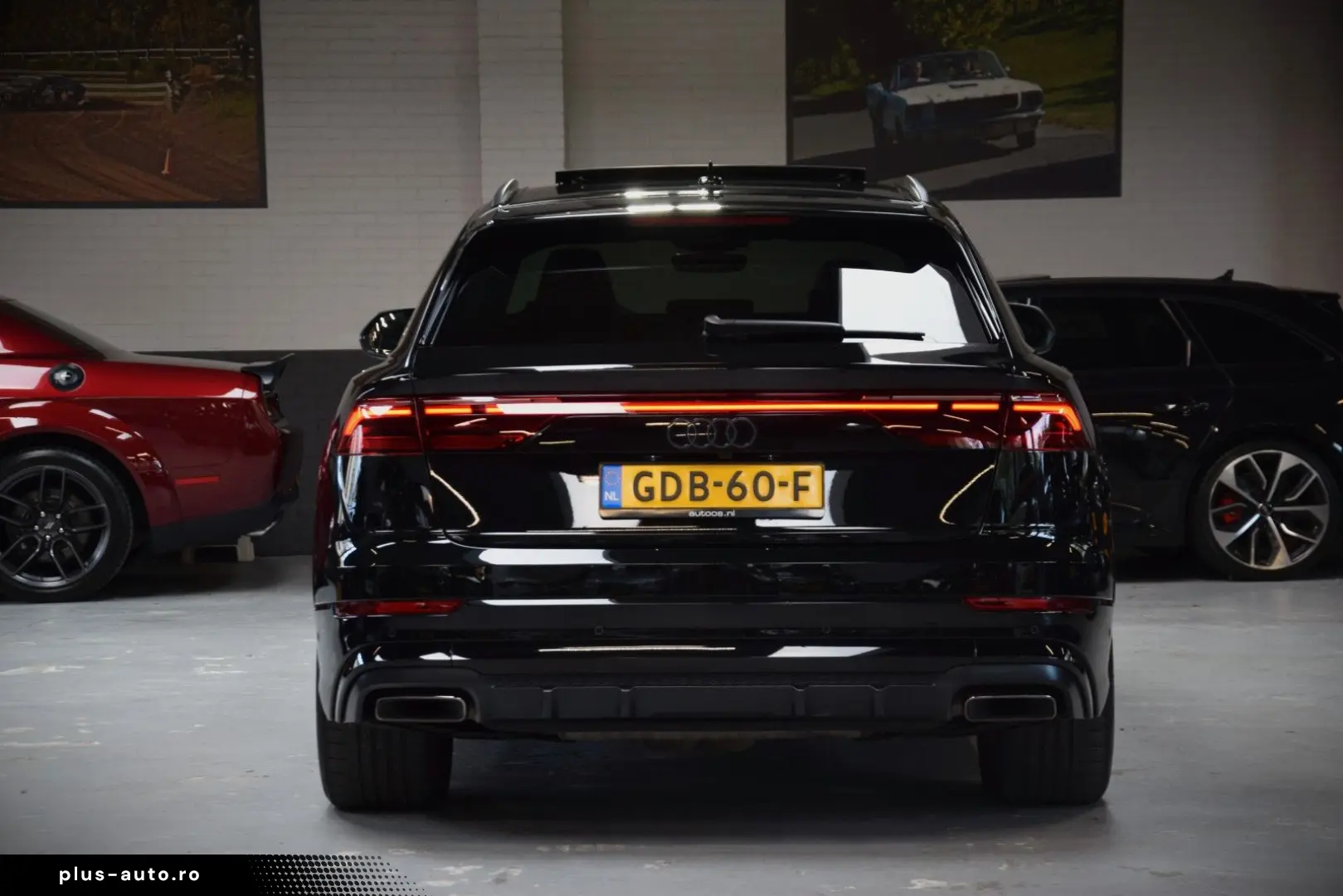 AUDI Q8 55 TFSI e quattro RS Sitze Panorama Facelift
