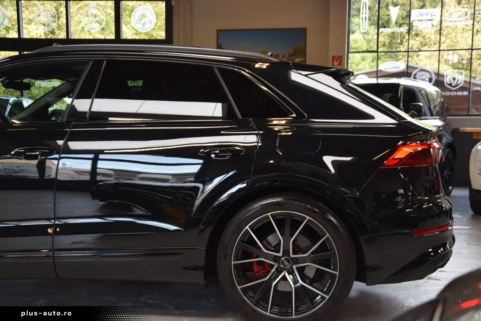 AUDI Q8 55 TFSI e quattro RS Sitze Panorama Facelift