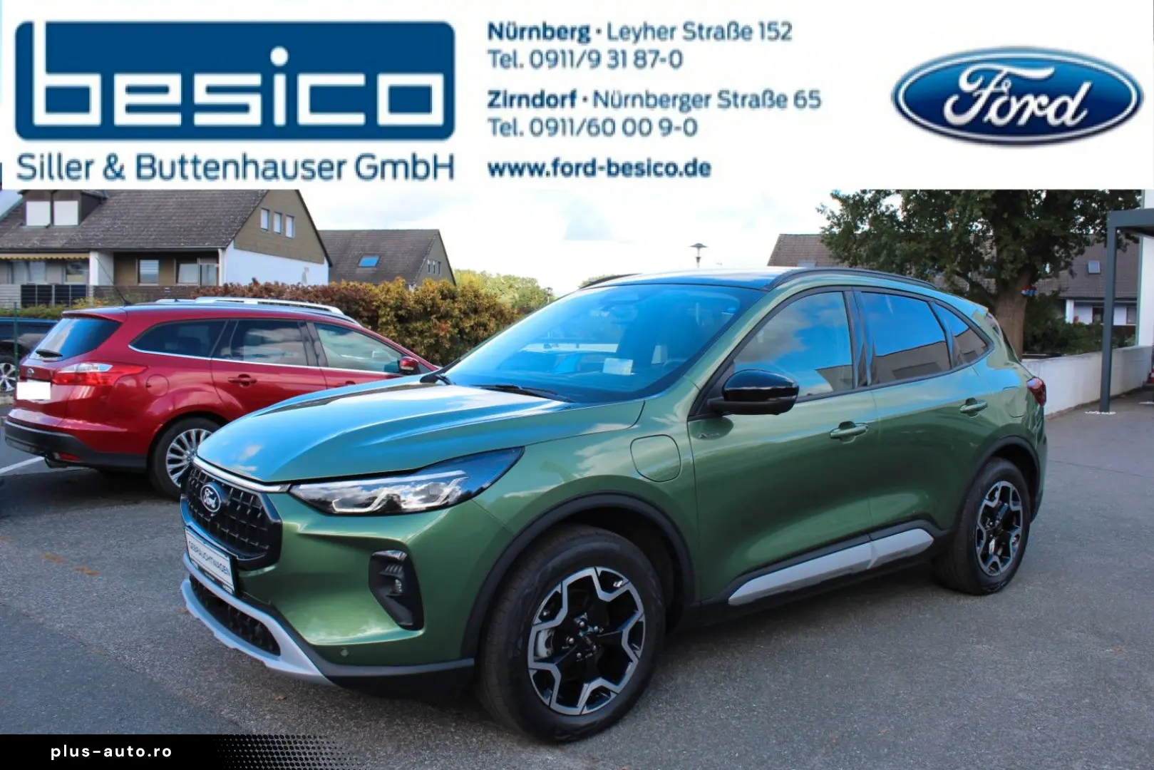 FORD Kuga Plug-In Hybrid Active X AHK ACC LED
