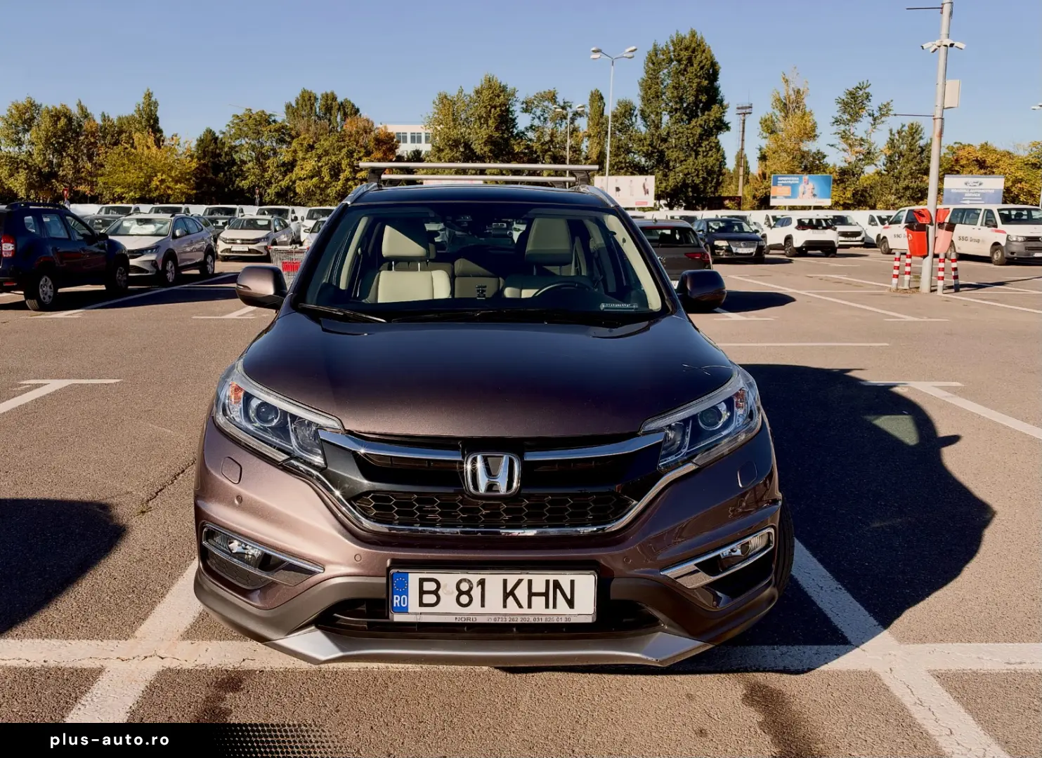 Honda CR-V Executive 4x4 Automat   Piele   Trapă