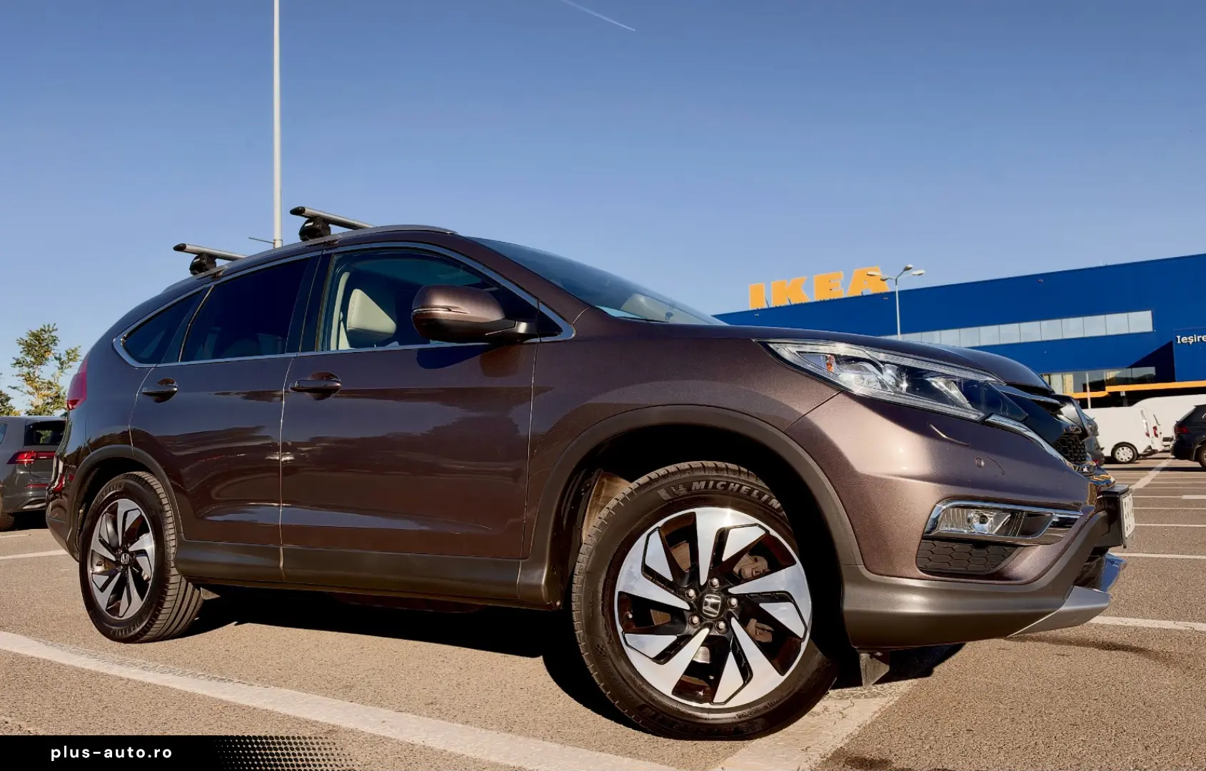 Honda CR-V Executive 4x4 Automat   Piele   Trapă