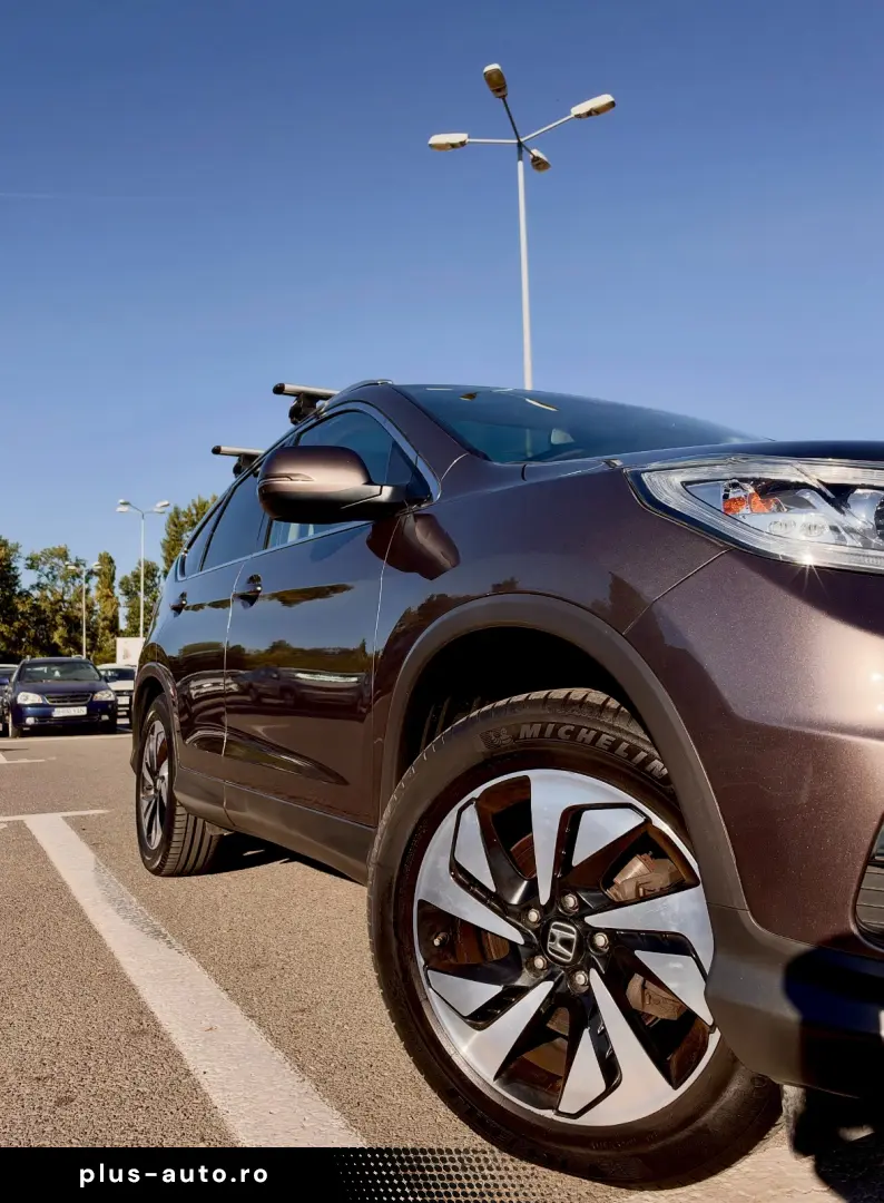 Honda CR-V Executive 4x4 Automat   Piele   Trapă