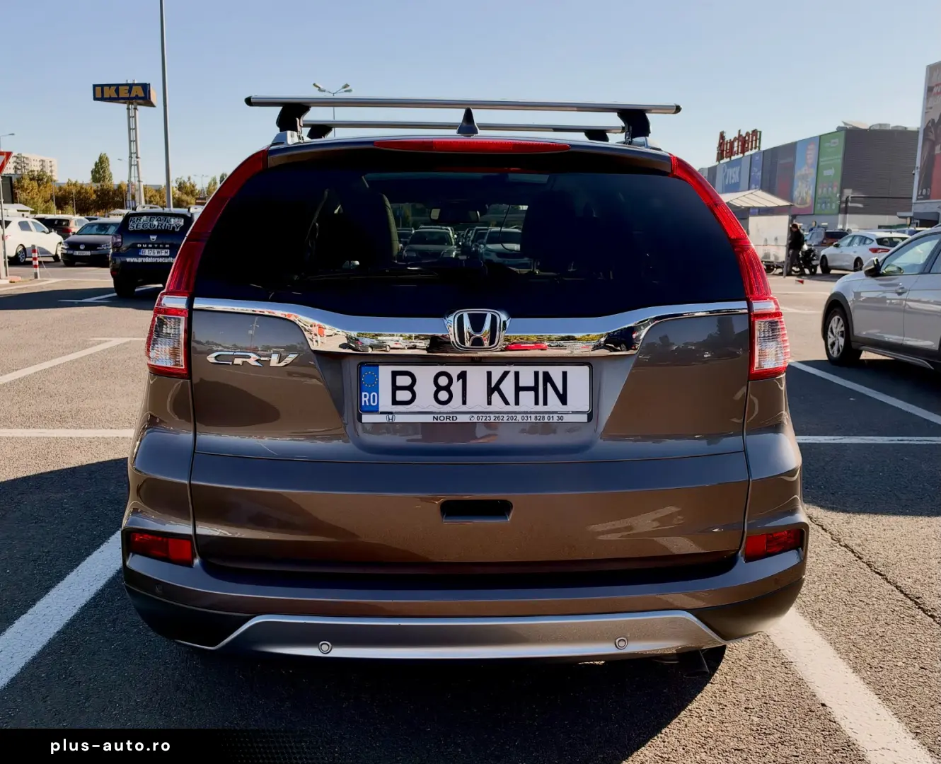 Honda CR-V Executive 4x4 Automat   Piele   Trapă