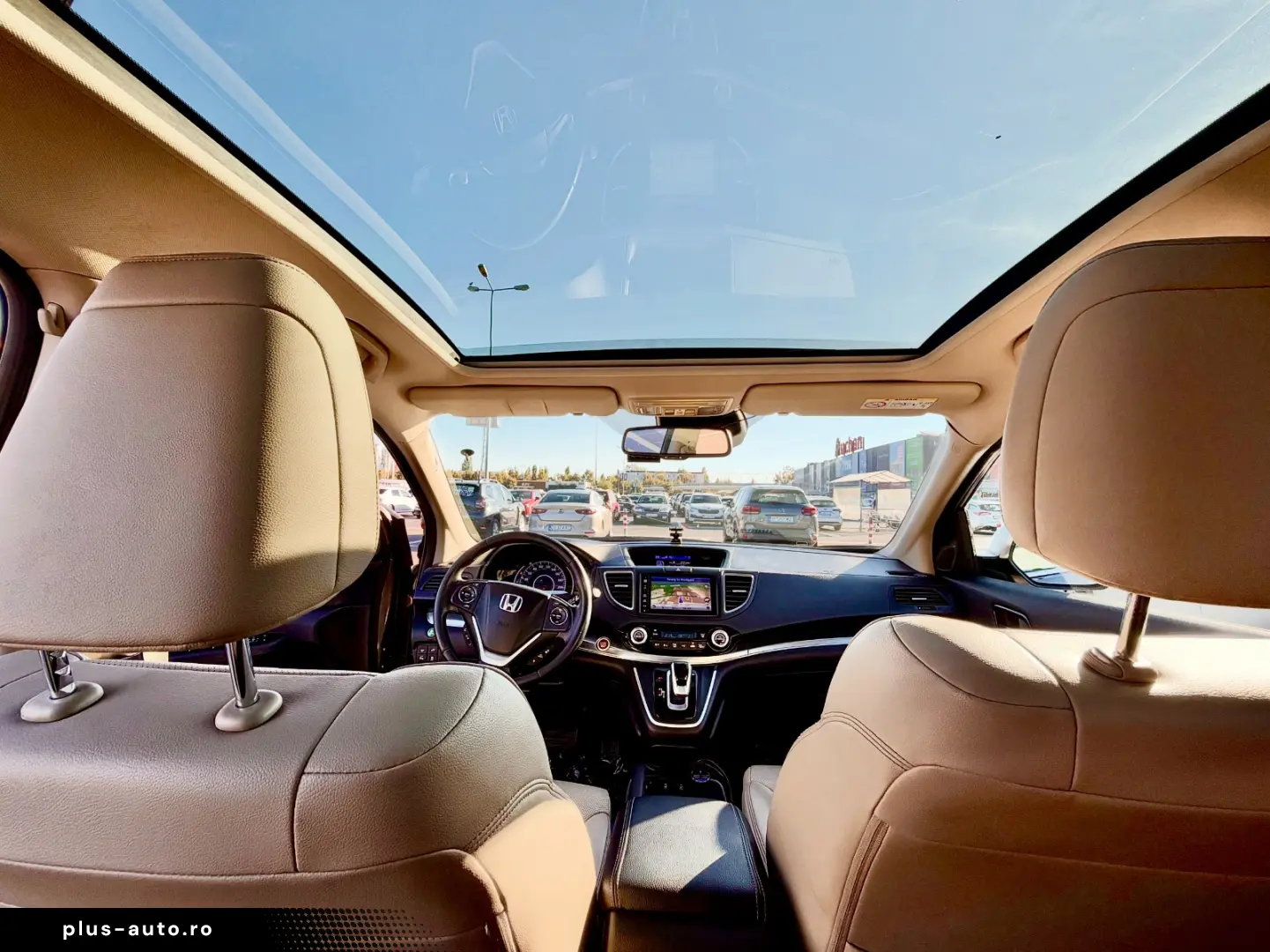 Honda CR-V Executive 4x4 Automat   Piele   Trapă