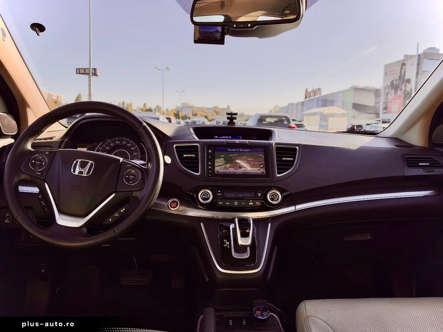 Honda CR-V Executive 4x4 Automat   Piele   Trapă