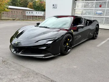 Ferrari SF90 Spider   999 CP AWD FULL CARBON • LIFT • JBL
